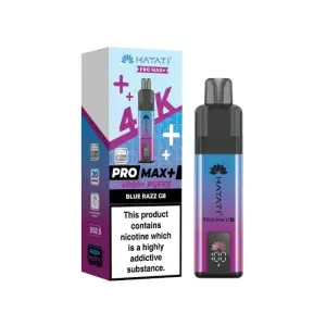 Blue Razz GB Hayati Pro Max Plus 4K Prefilled Pod Kit
